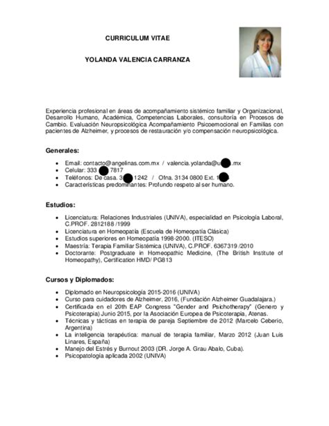 chapero valencia|CURRICULUM VITAE